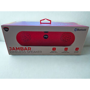 iHip Jambar Wireless Speaker One Size Red